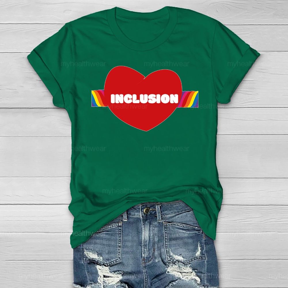 Inclusion Healthwear T-shirt