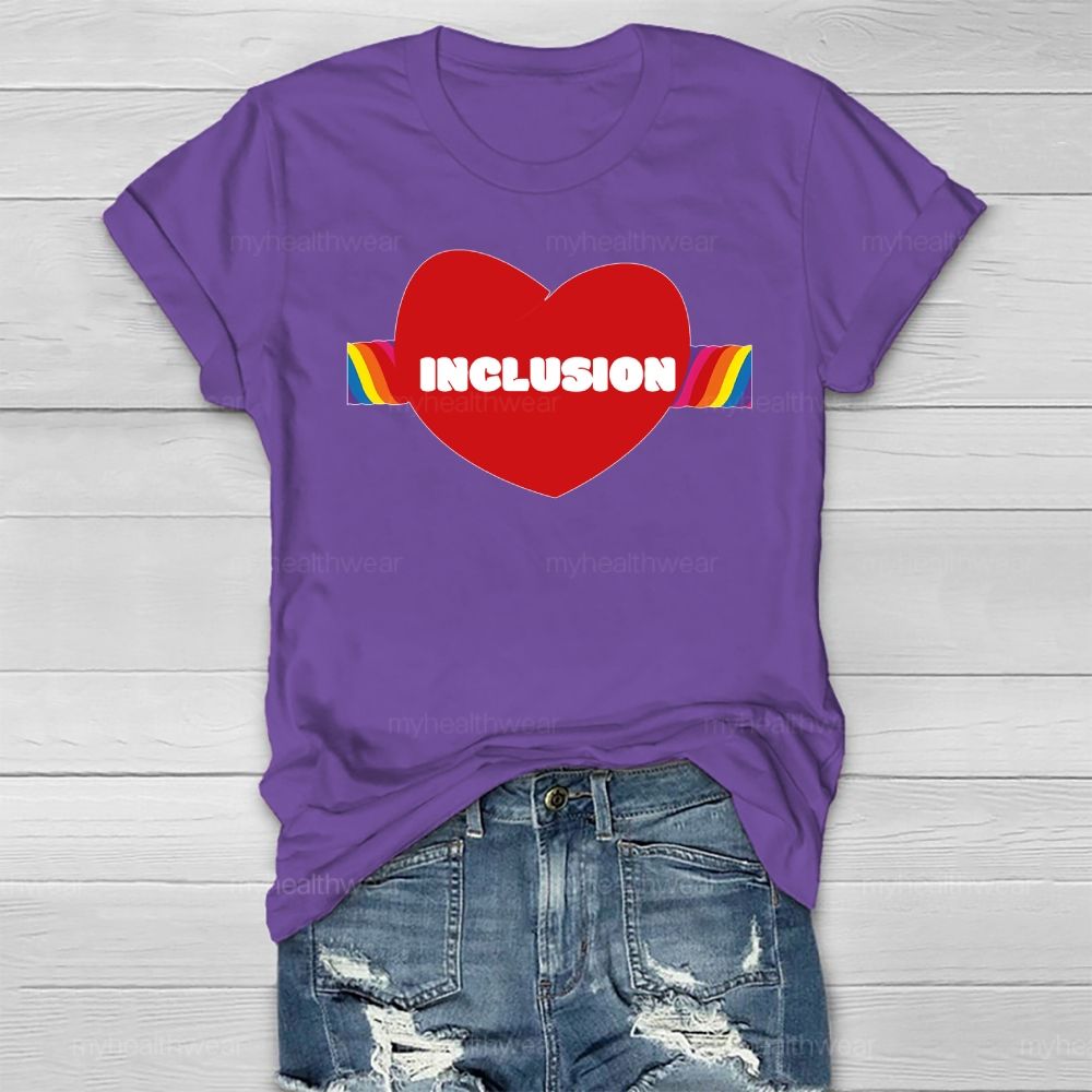 Inclusion Healthwear T-shirt