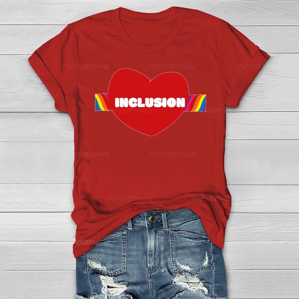 Inclusion Healthwear T-shirt