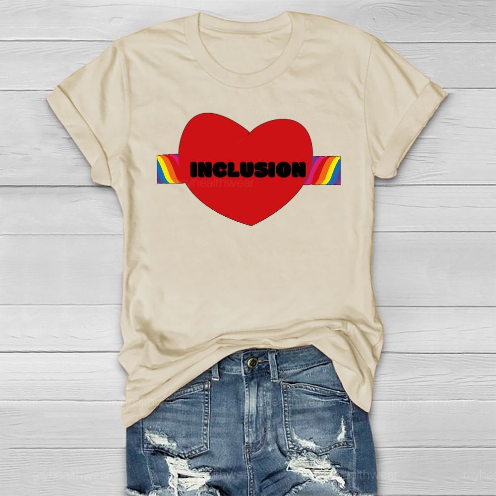 Inclusion Healthwear T-shirt