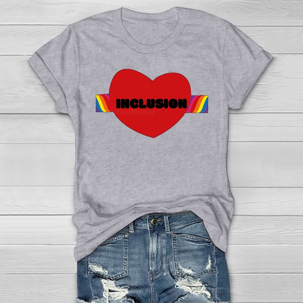Inclusion Healthwear T-shirt