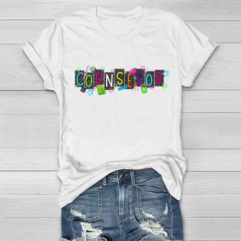 Counselor  Healthwear T-shirt