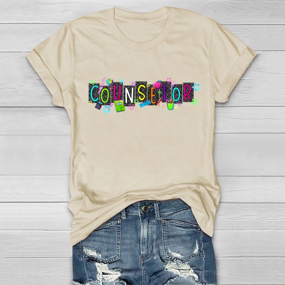 Counselor  Healthwear T-shirt