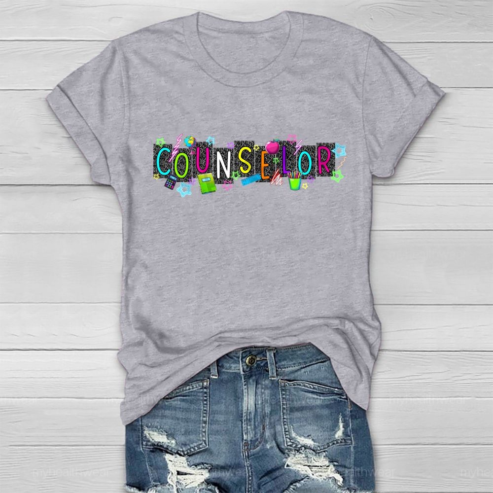 Counselor  Healthwear T-shirt