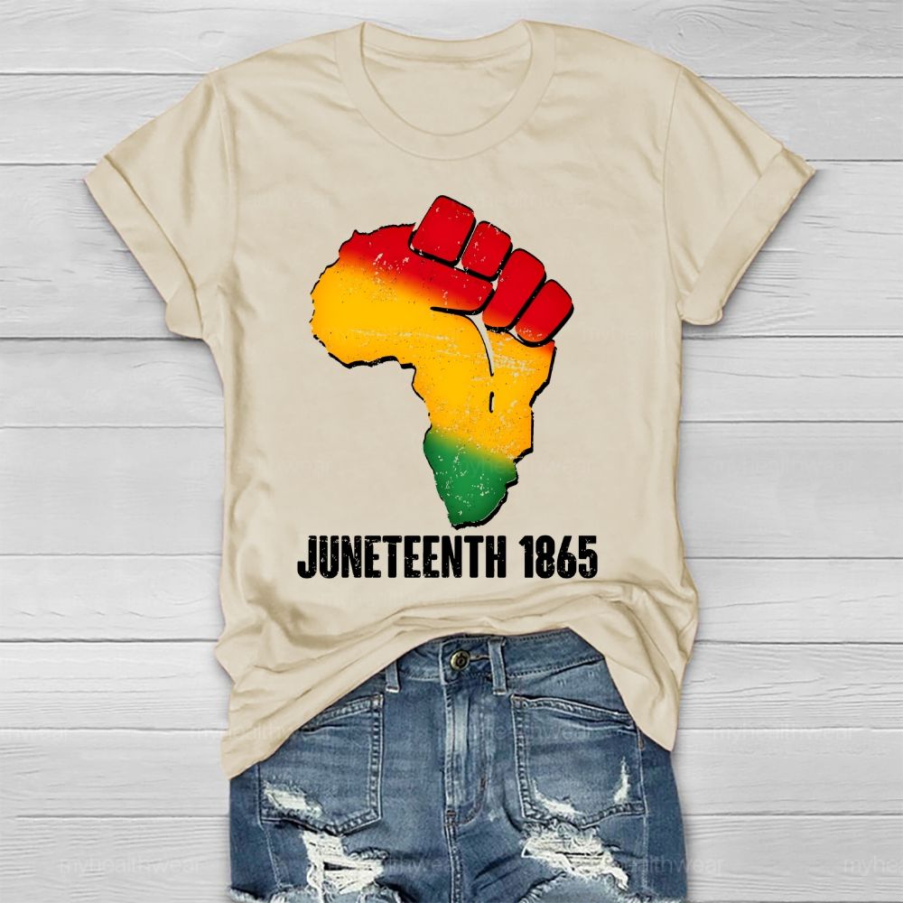 Juneteenth 1865  Healthwear T-shirt