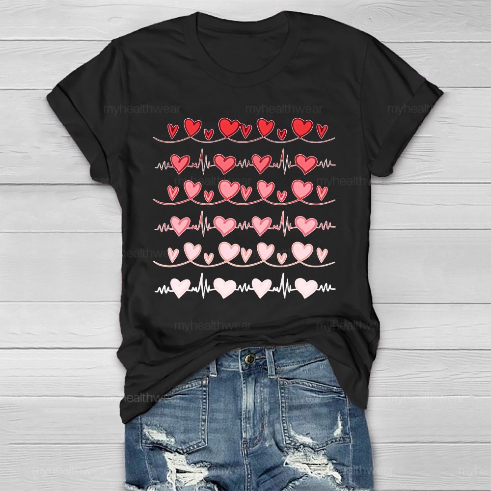 Heartbeat Healthwear T-shirt
