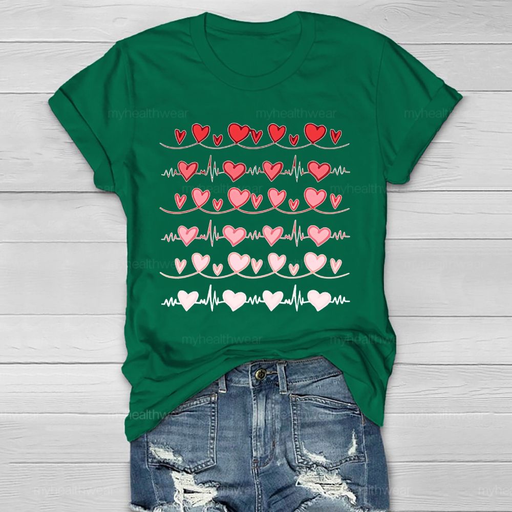 Heartbeat Healthwear T-shirt