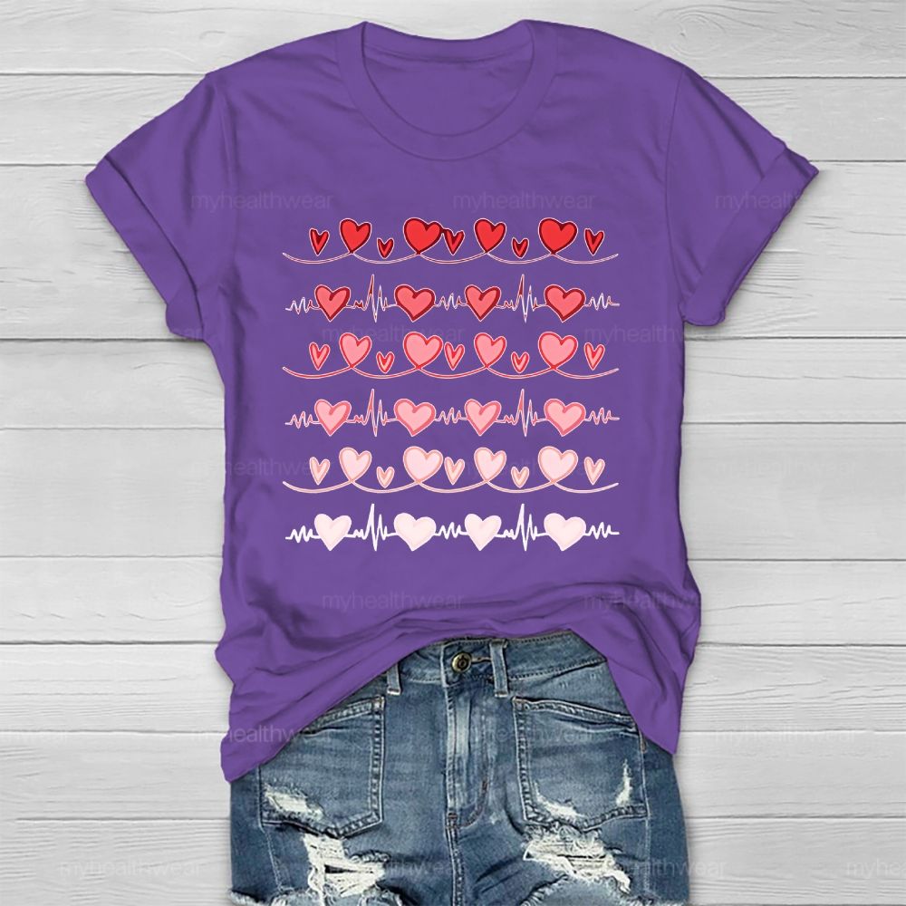 Heartbeat Healthwear T-shirt