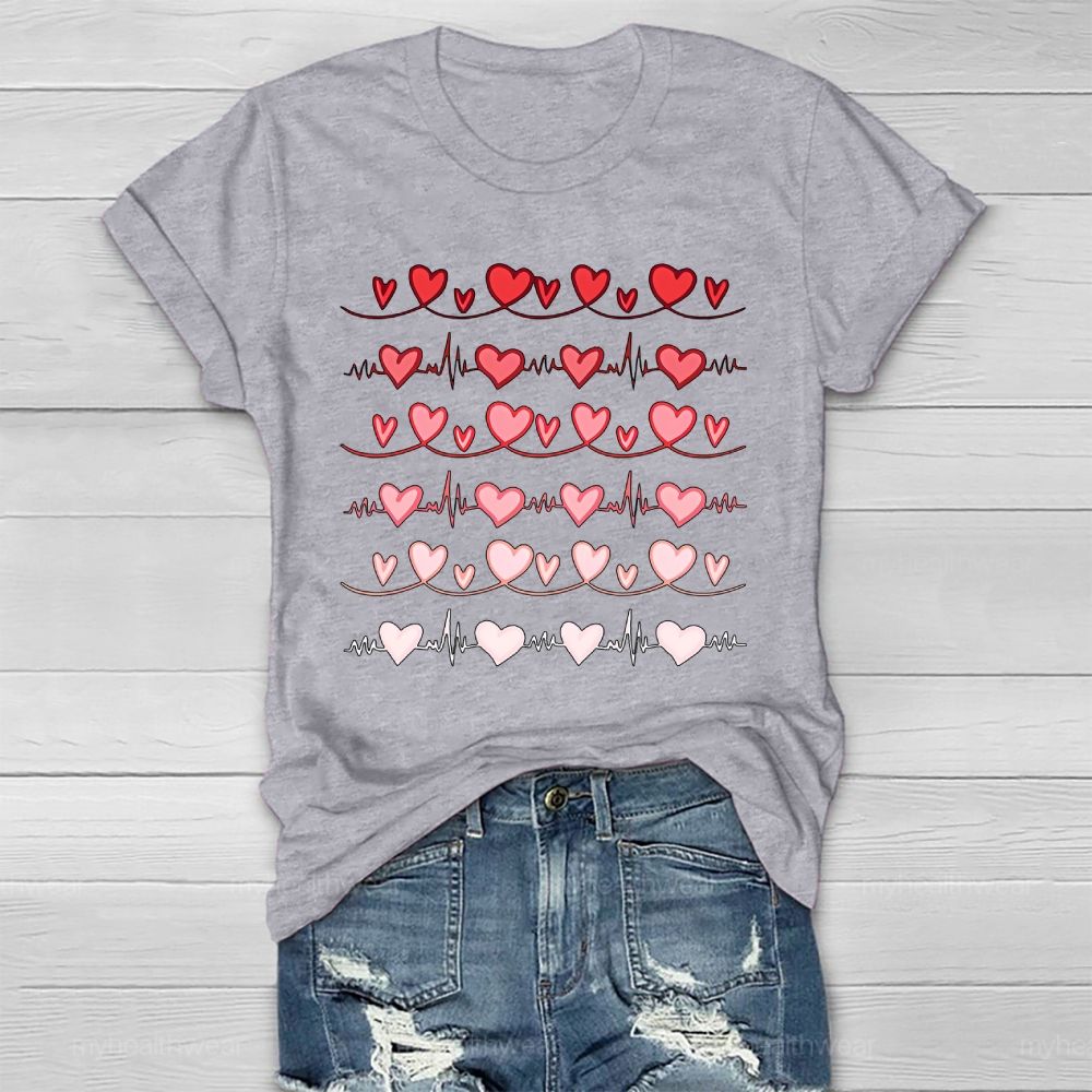 Heartbeat Healthwear T-shirt