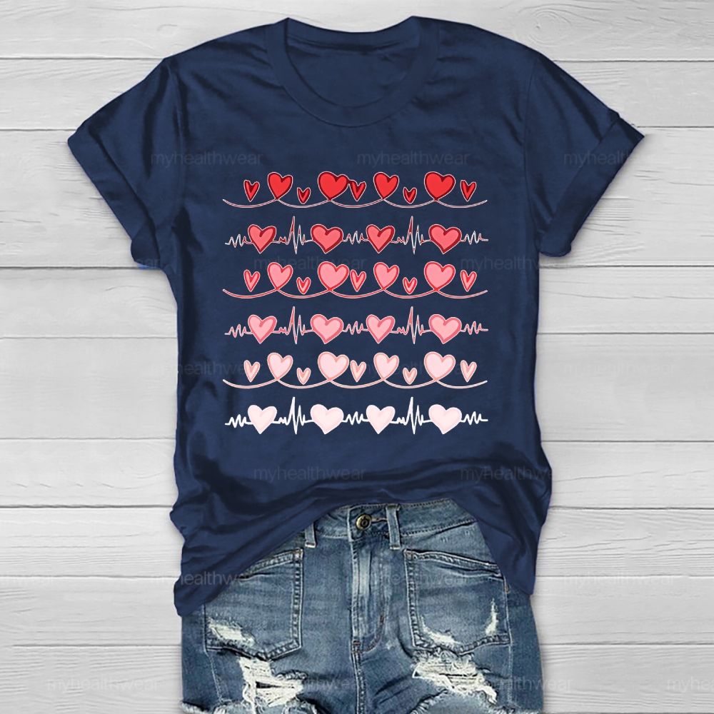 Heartbeat Healthwear T-shirt