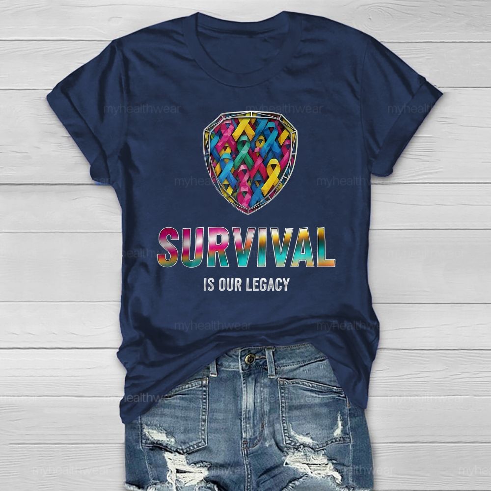 Survival Is Our Legacy Healthwear T-shirt