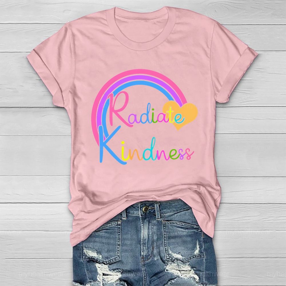 Radiate Kindness Healthwear T-shirt