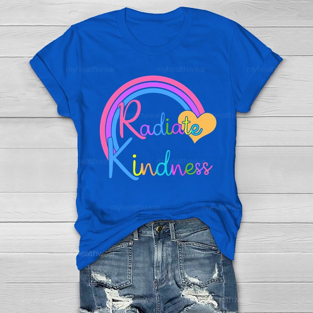 Radiate Kindness Healthwear T-shirt