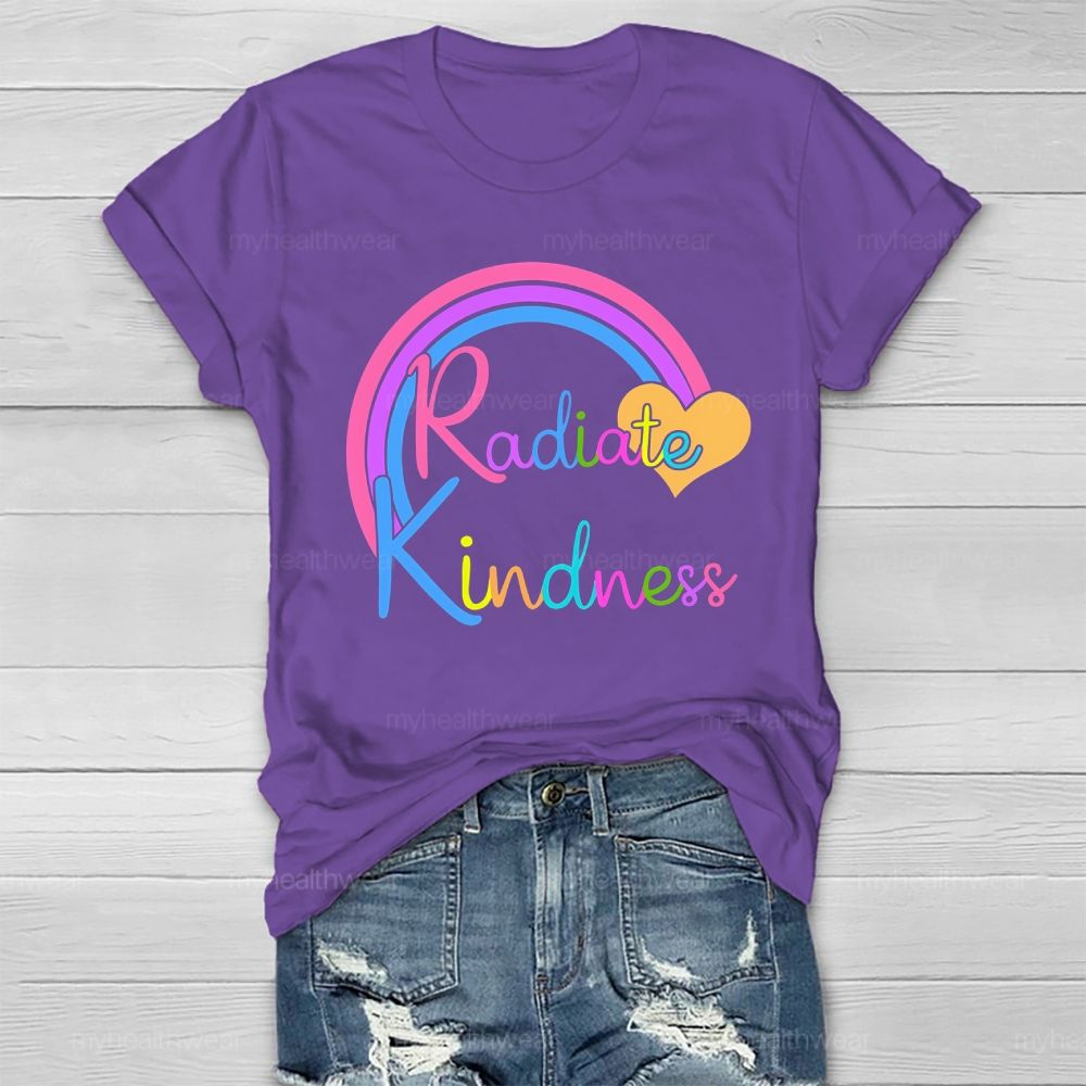 Radiate Kindness Healthwear T-shirt