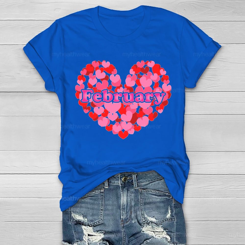 February  Healthwear T-shirt