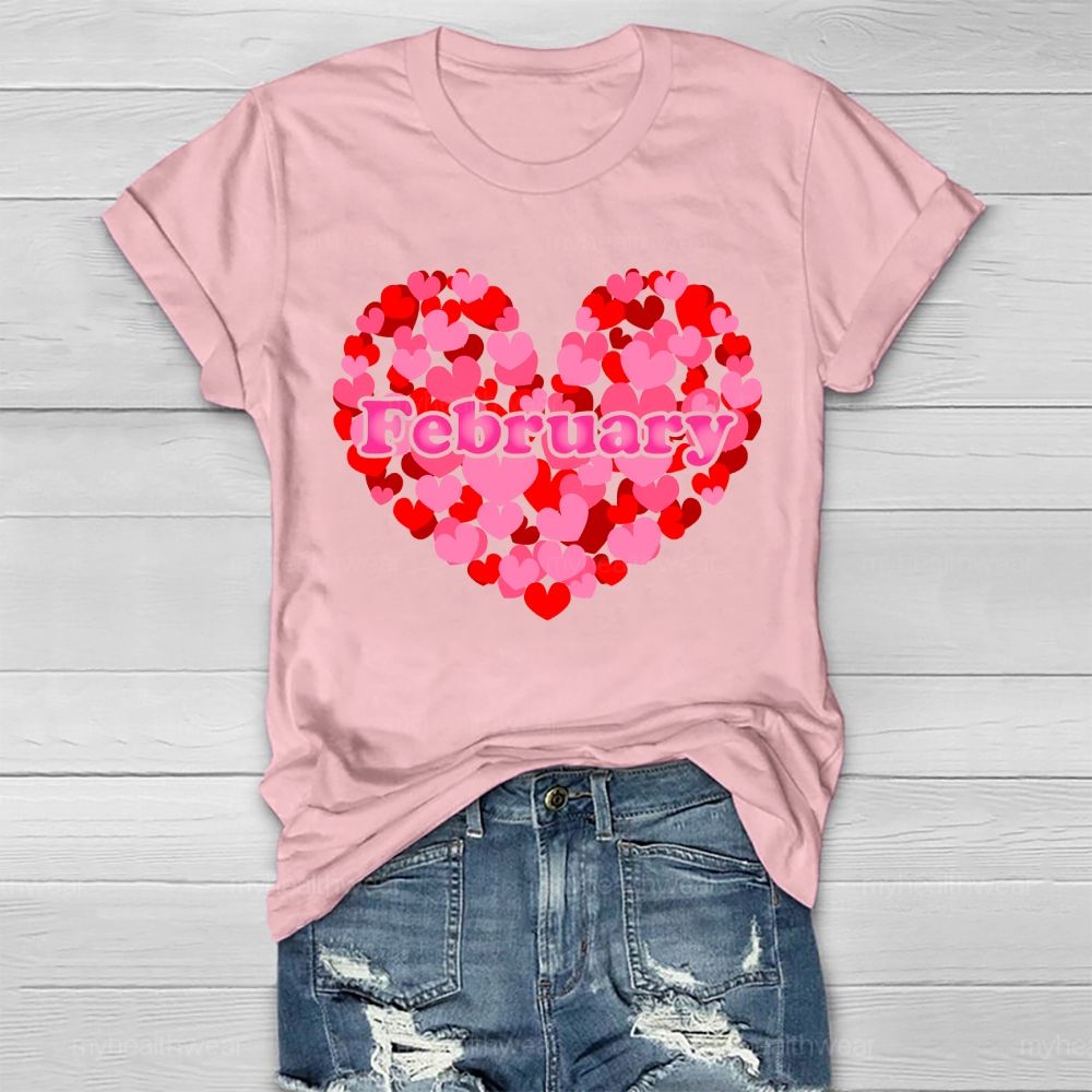 February  Healthwear T-shirt