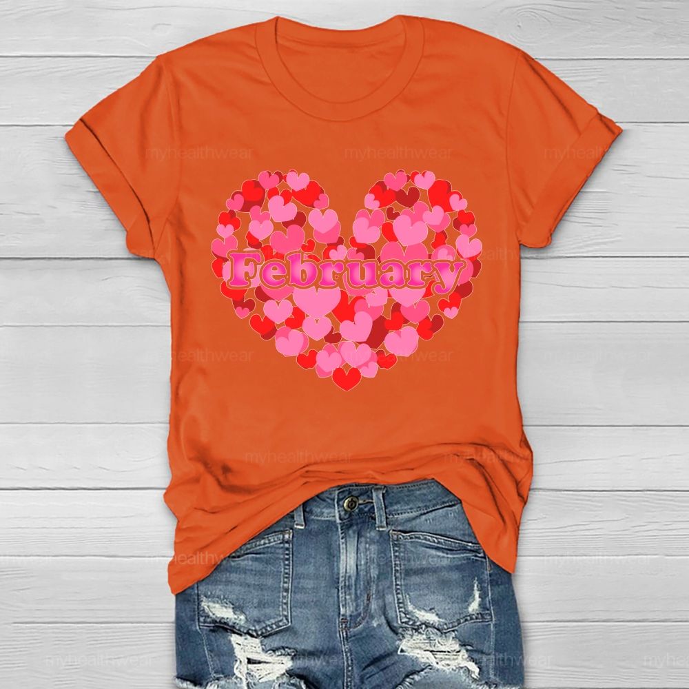 February  Healthwear T-shirt