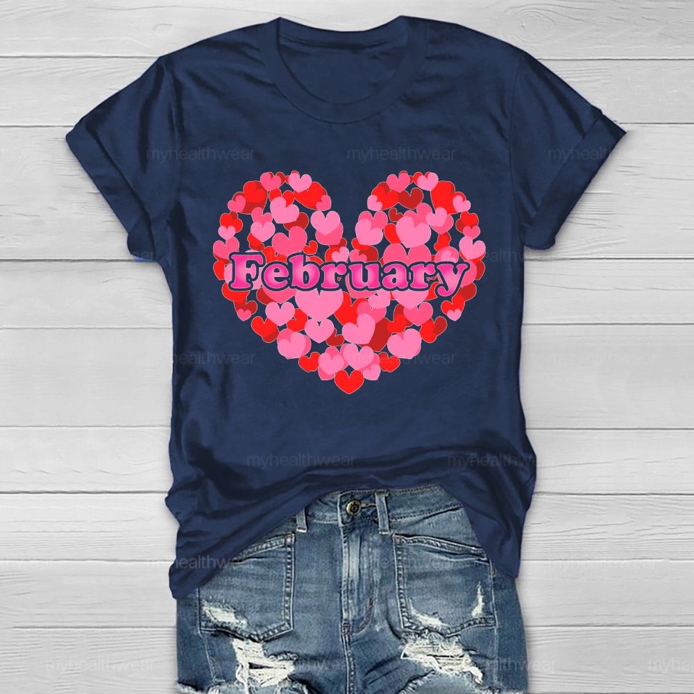 February  Healthwear T-shirt