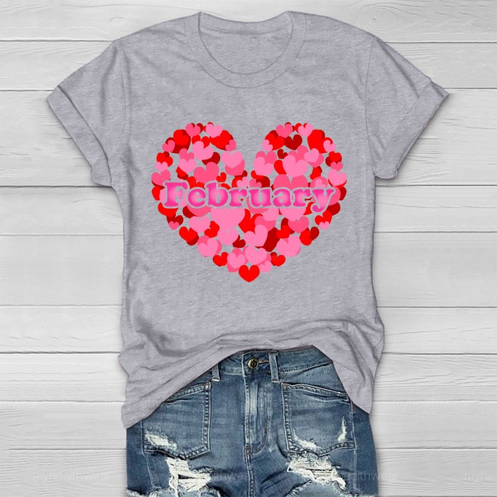 February  Healthwear T-shirt