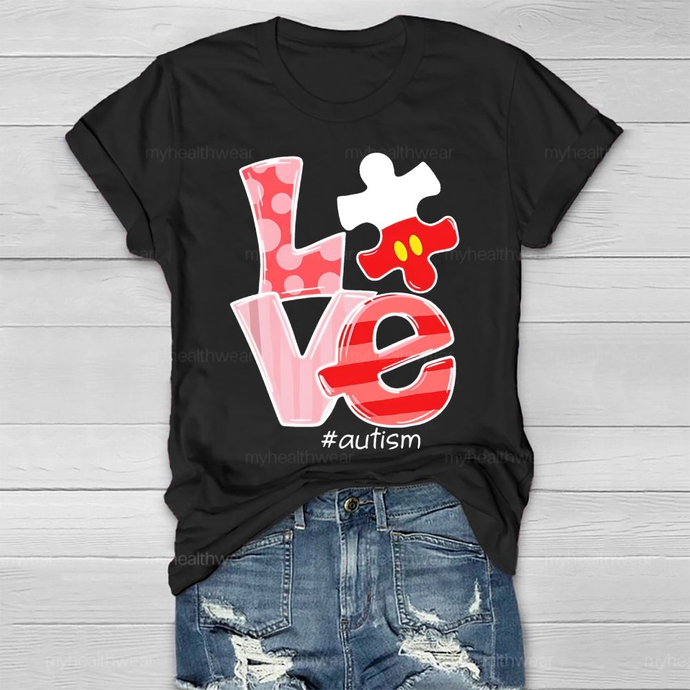 Love Autism Healthwear T-shirt