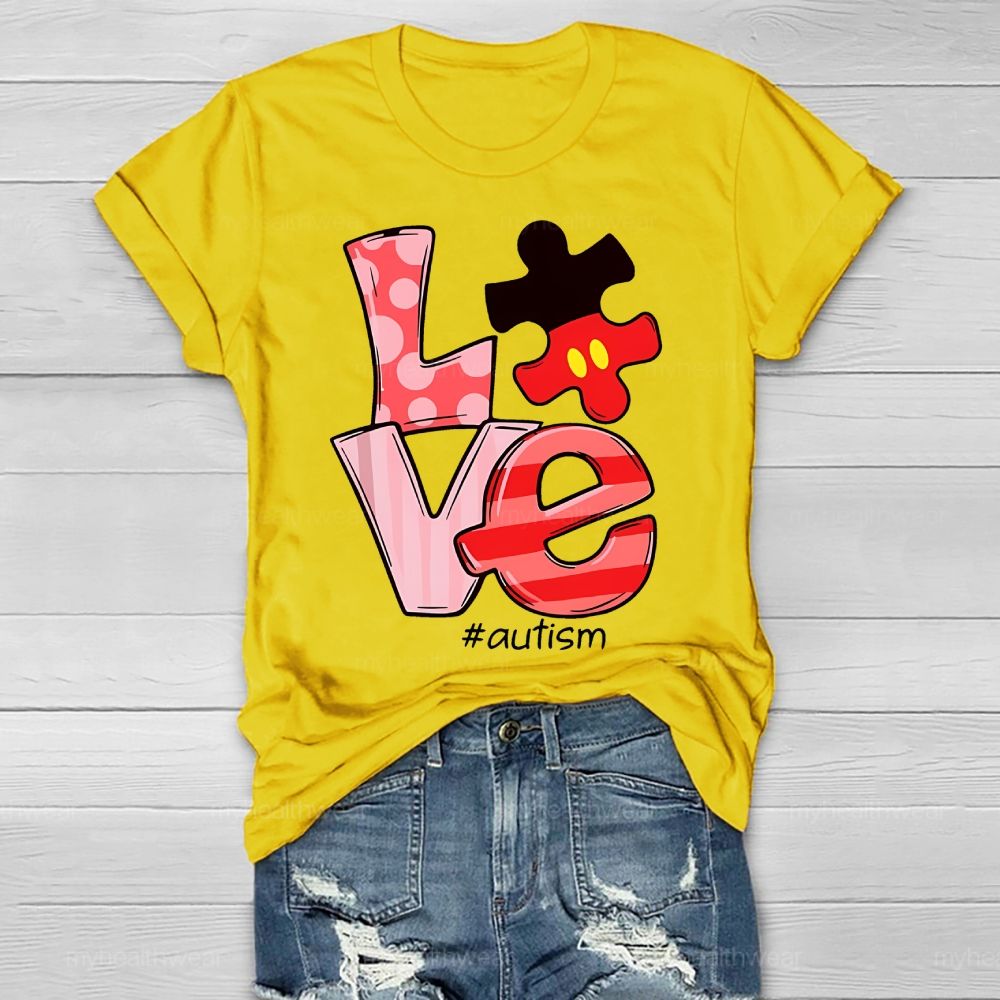 Love Autism Healthwear T-shirt
