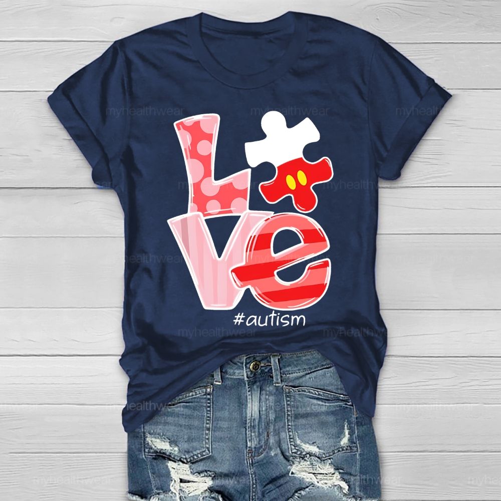 Love Autism Healthwear T-shirt