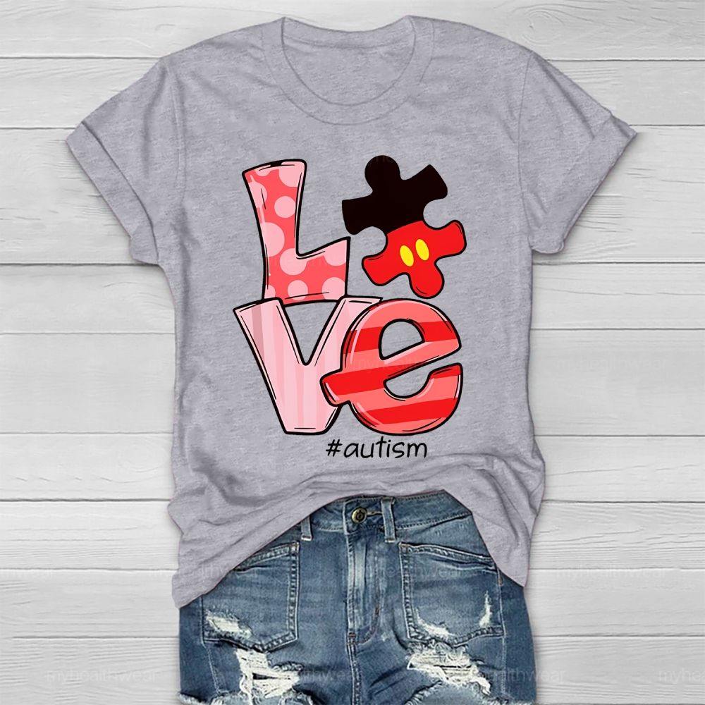 Love Autism Healthwear T-shirt