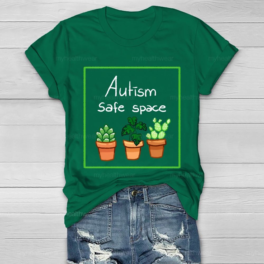 Safe Space Autism Awareness Healthwear T-shirt