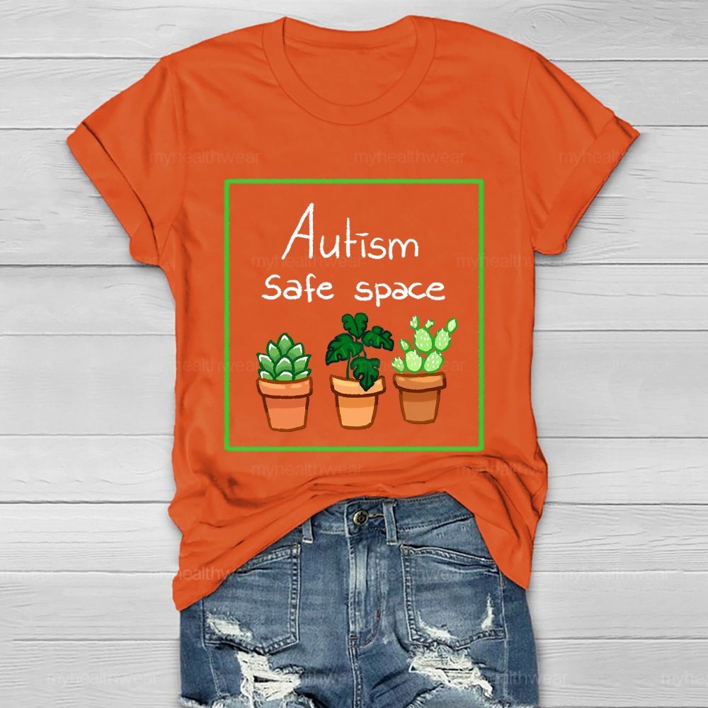 Safe Space Autism Awareness Healthwear T-shirt