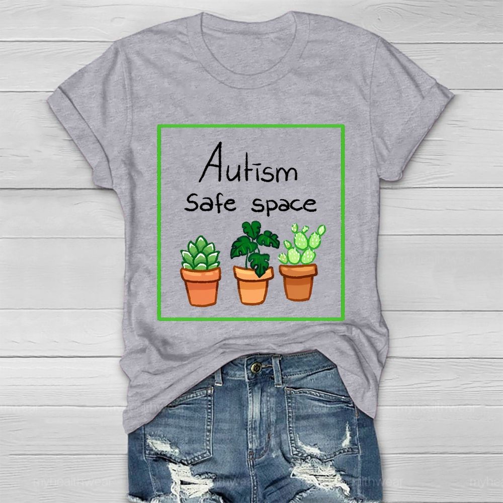 Safe Space Autism Awareness Healthwear T-shirt