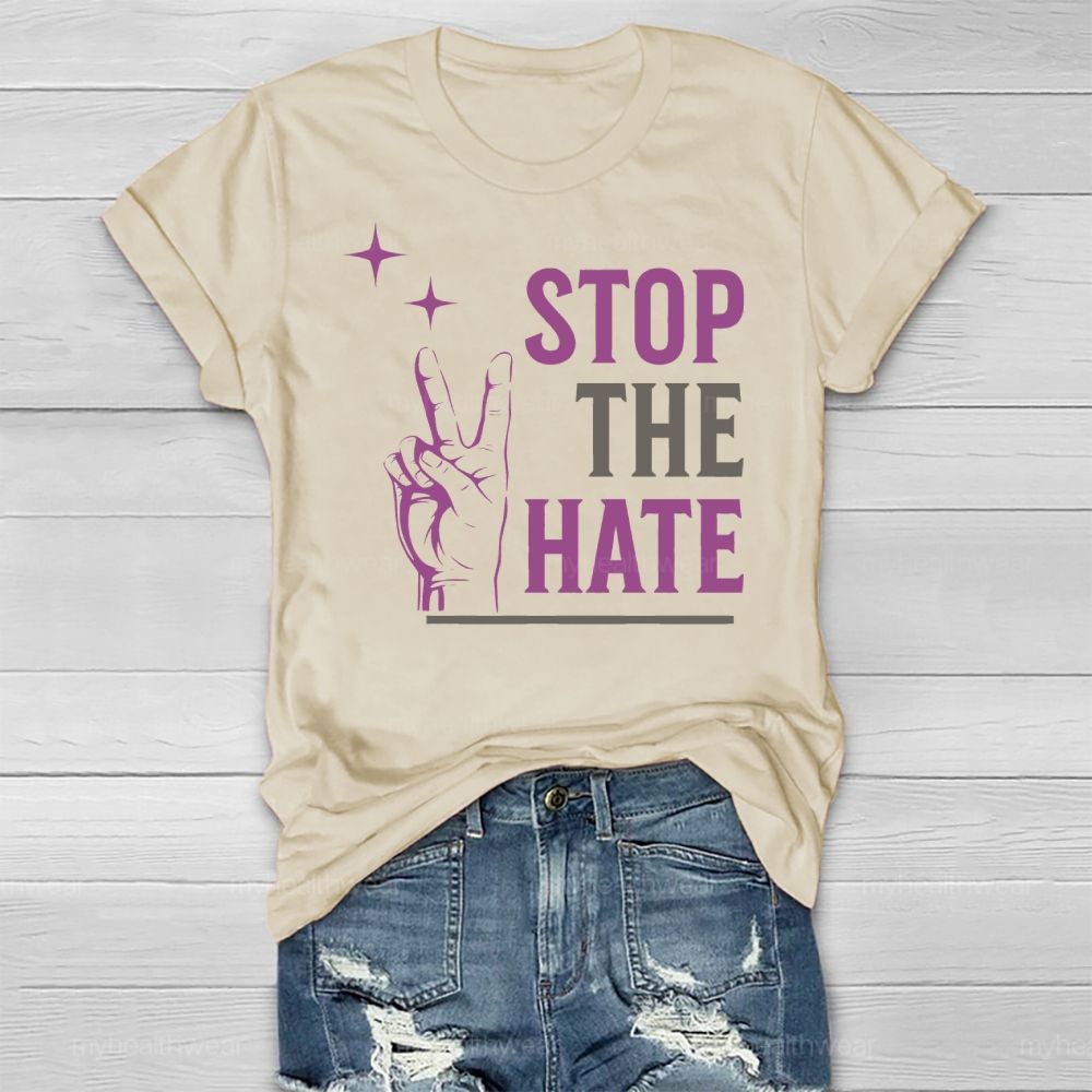Stop The Hate Healthwear T-shirt