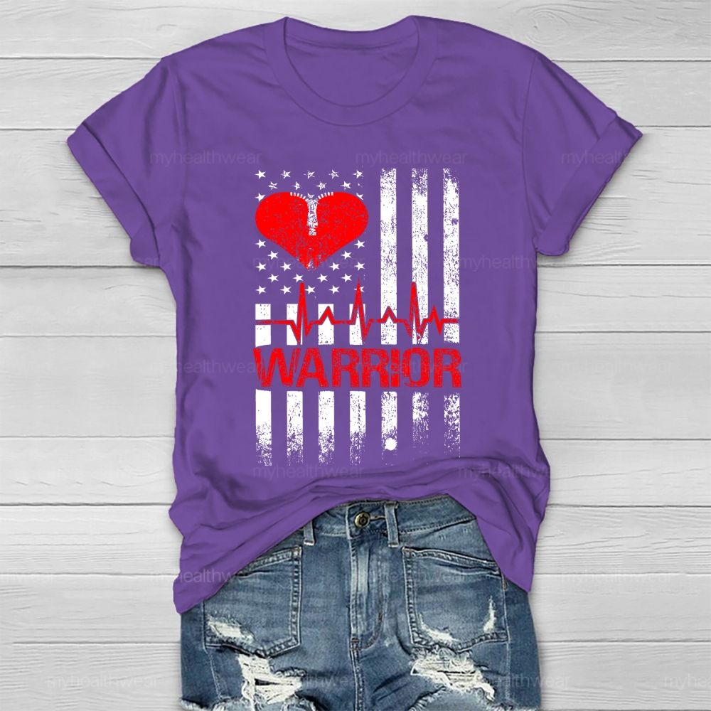 Heart Warrior Healthwear T-shirt