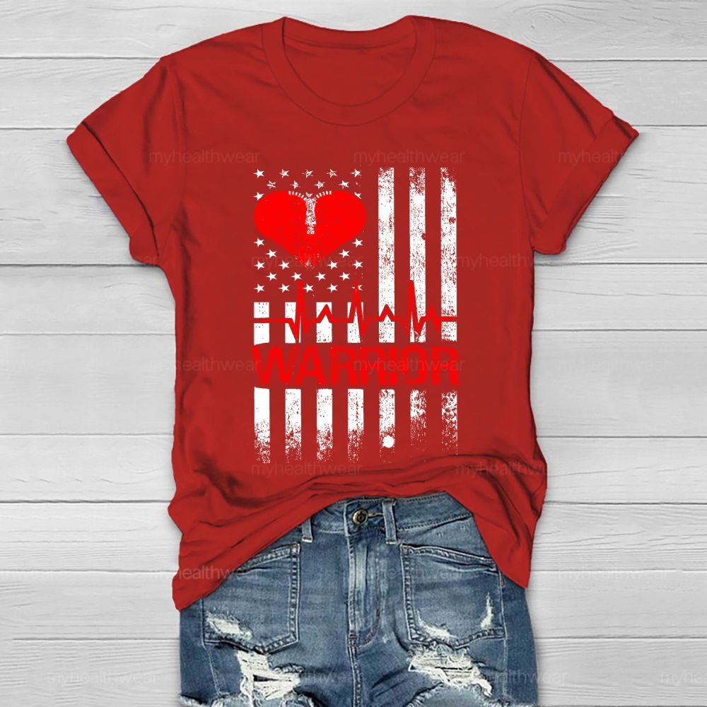 Heart Warrior Healthwear T-shirt