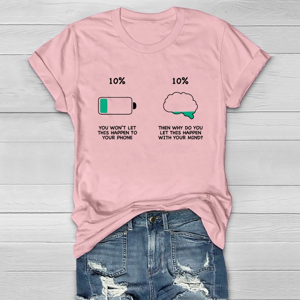 You Won't Let This Happen To Your Phone  Healthwear T-shirt