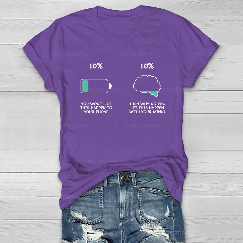 You Won't Let This Happen To Your Phone  Healthwear T-shirt