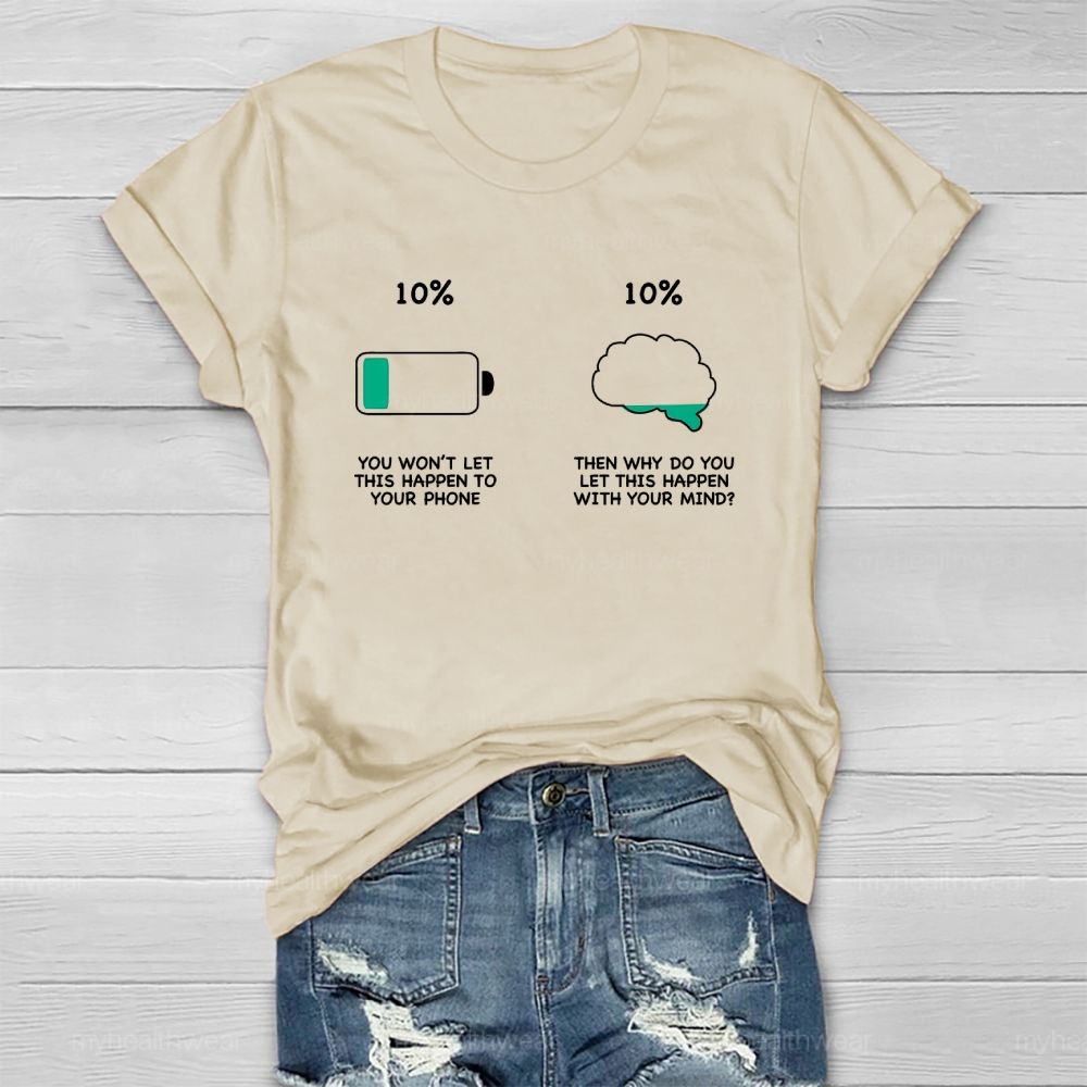 You Won't Let This Happen To Your Phone  Healthwear T-shirt