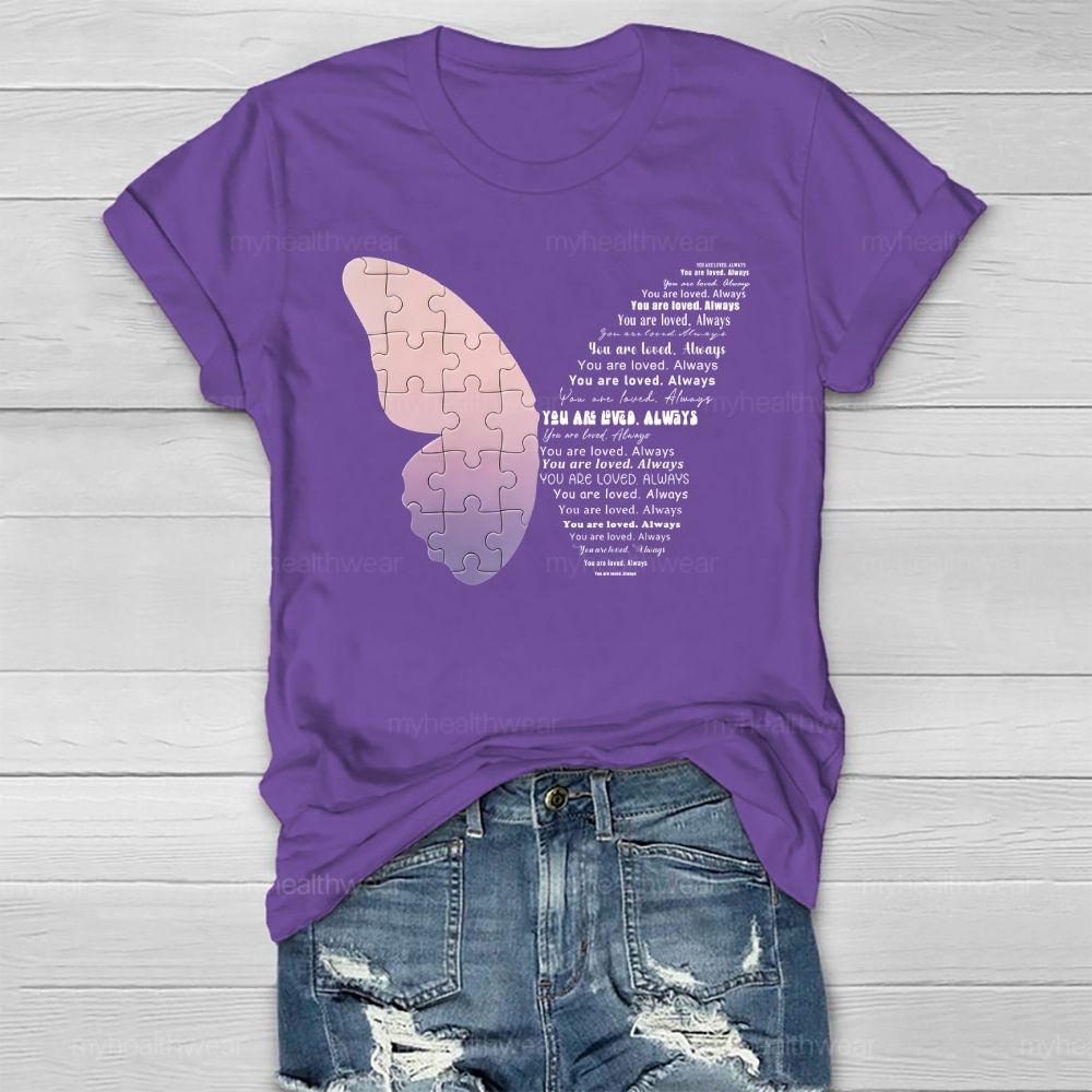 You Are Always Loved Healthwear T-shirt