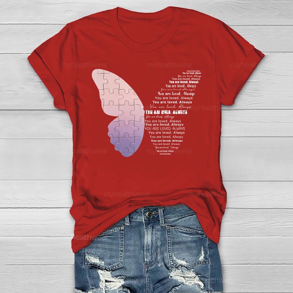 You Are Always Loved Healthwear T-shirt