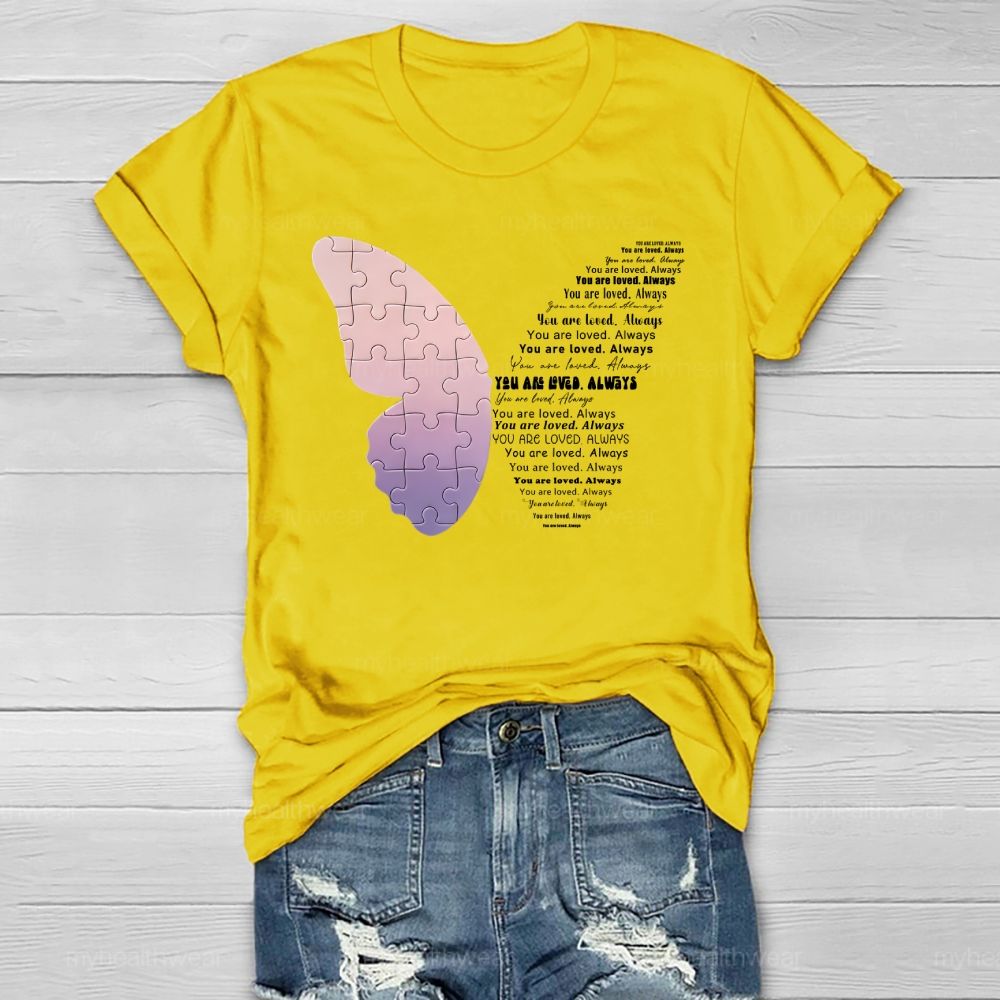 You Are Always Loved Healthwear T-shirt