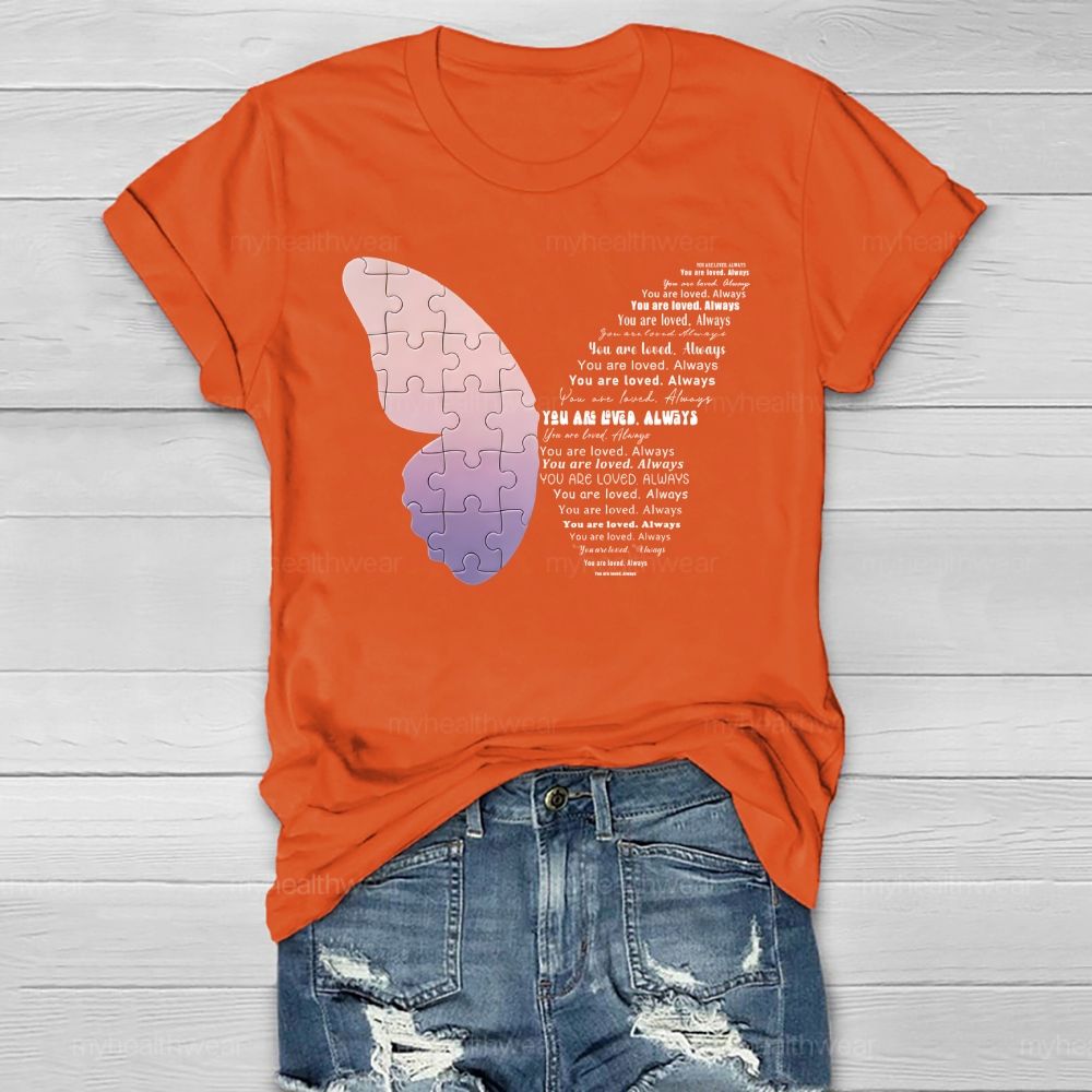 You Are Always Loved Healthwear T-shirt