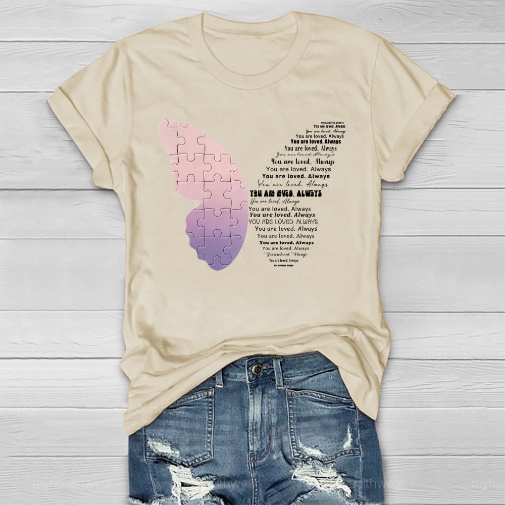 You Are Always Loved Healthwear T-shirt