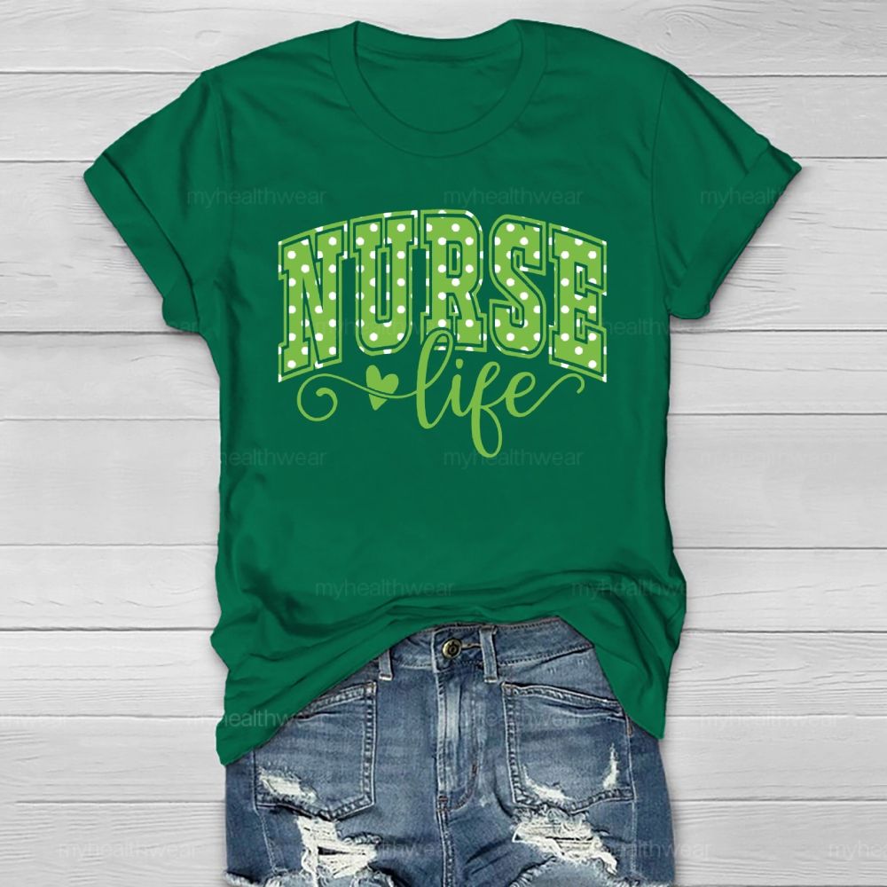 Nurse Life  Healthwear T-shirt