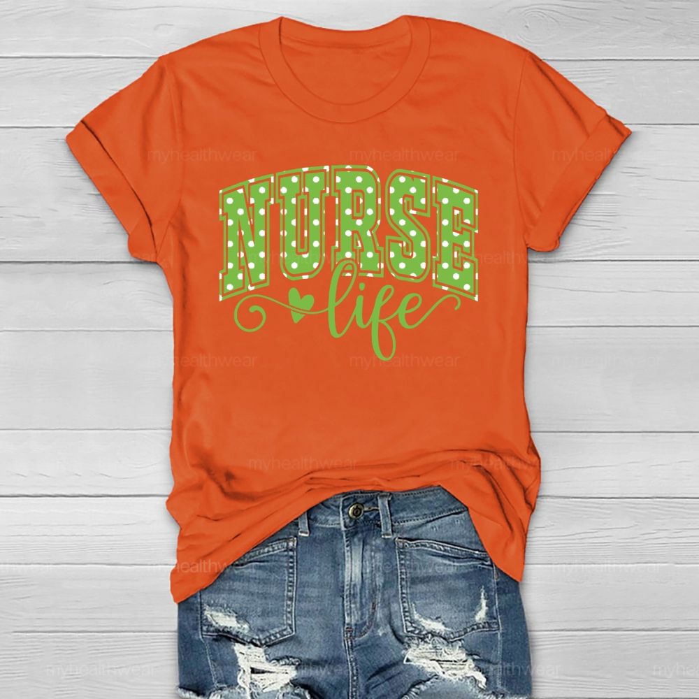 Nurse Life  Healthwear T-shirt