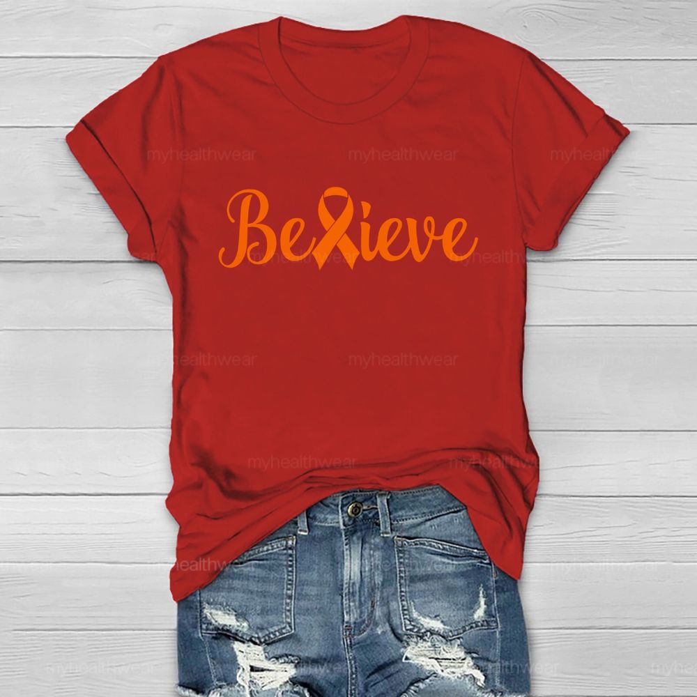 Believe Healthwear T-shirt