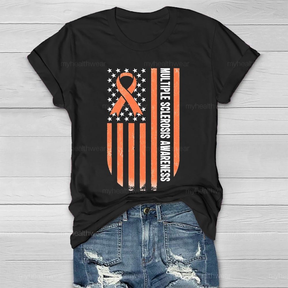 Multiple Sclerosis Awareness Healthwear T-shirt