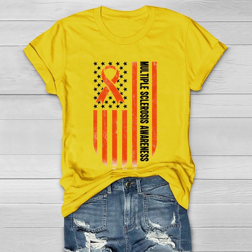 Multiple Sclerosis Awareness Healthwear T-shirt