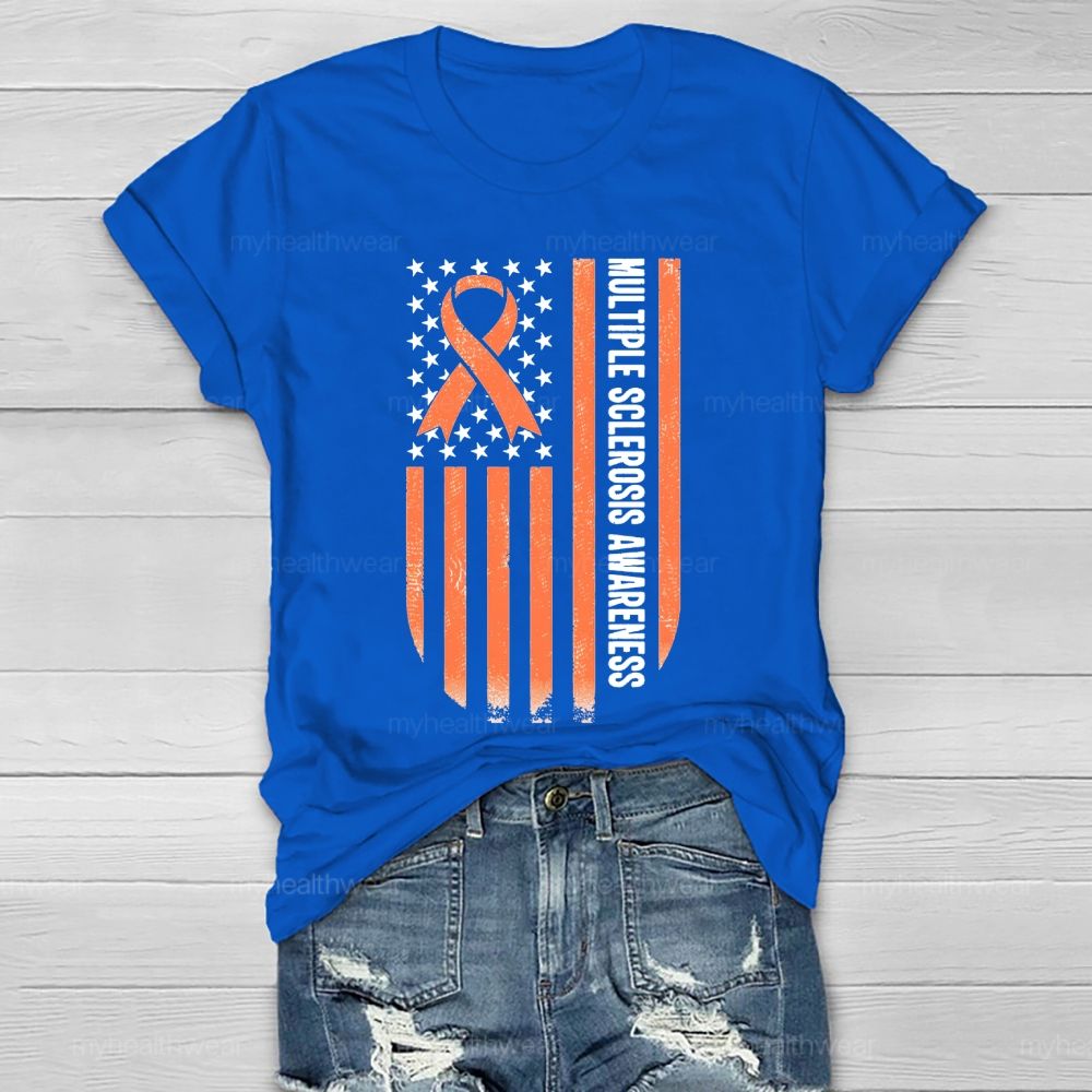 Multiple Sclerosis Awareness Healthwear T-shirt