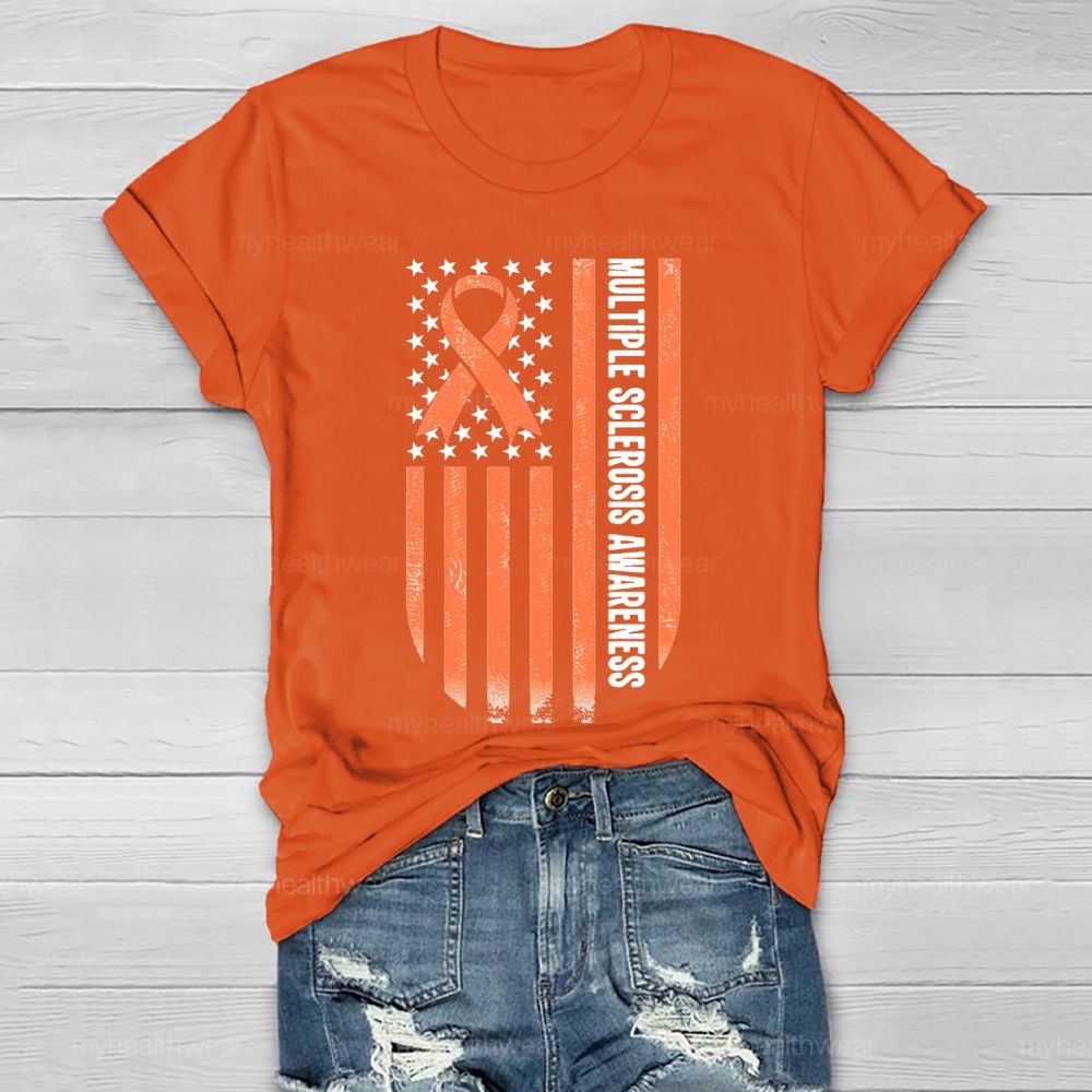 Multiple Sclerosis Awareness Healthwear T-shirt