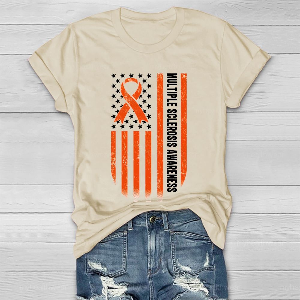 Multiple Sclerosis Awareness Healthwear T-shirt