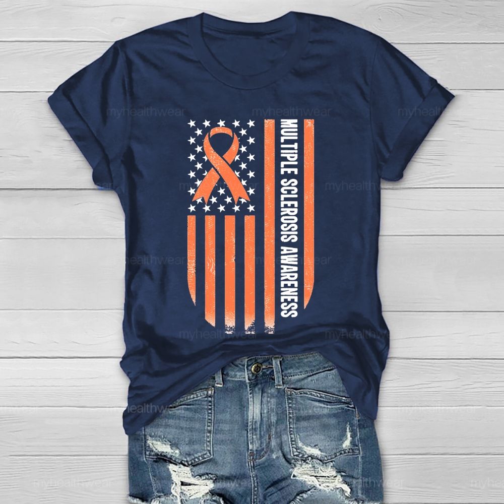 Multiple Sclerosis Awareness Healthwear T-shirt